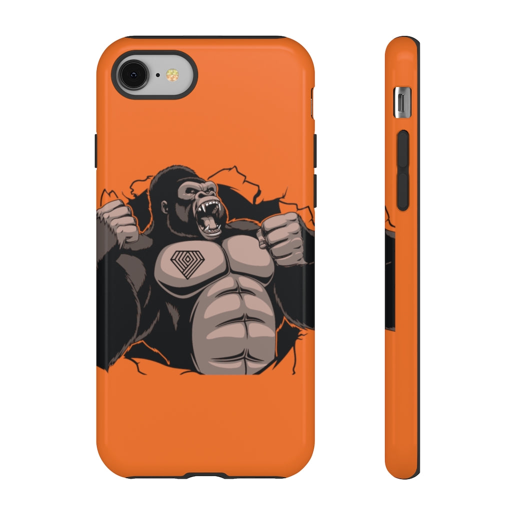 Black Diamond "Savage" Big Boss iPhone and Galaxy Case