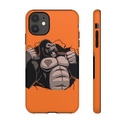 Black Diamond "Savage" Big Boss iPhone and Galaxy Case