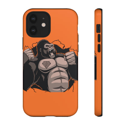 Black Diamond "Savage" Big Boss iPhone and Galaxy Case