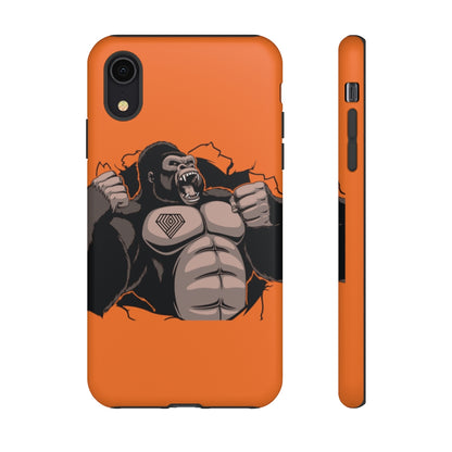 Black Diamond "Savage" Big Boss iPhone and Galaxy Case