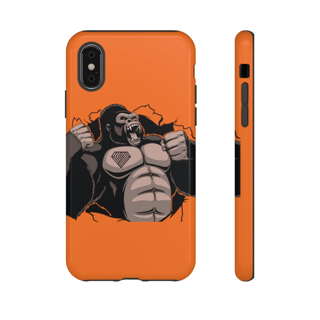 Black Diamond "Savage" Big Boss iPhone and Galaxy Case