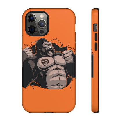 Black Diamond "Savage" Big Boss iPhone and Galaxy Case