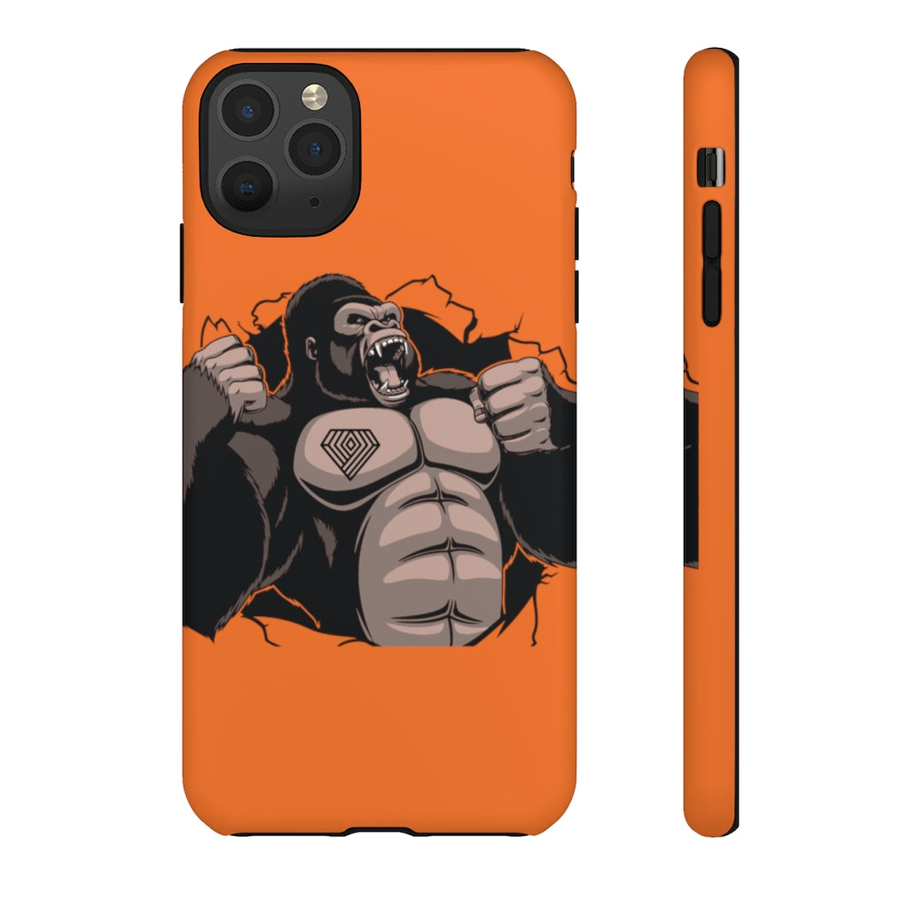 Black Diamond "Savage" Big Boss iPhone and Galaxy Case